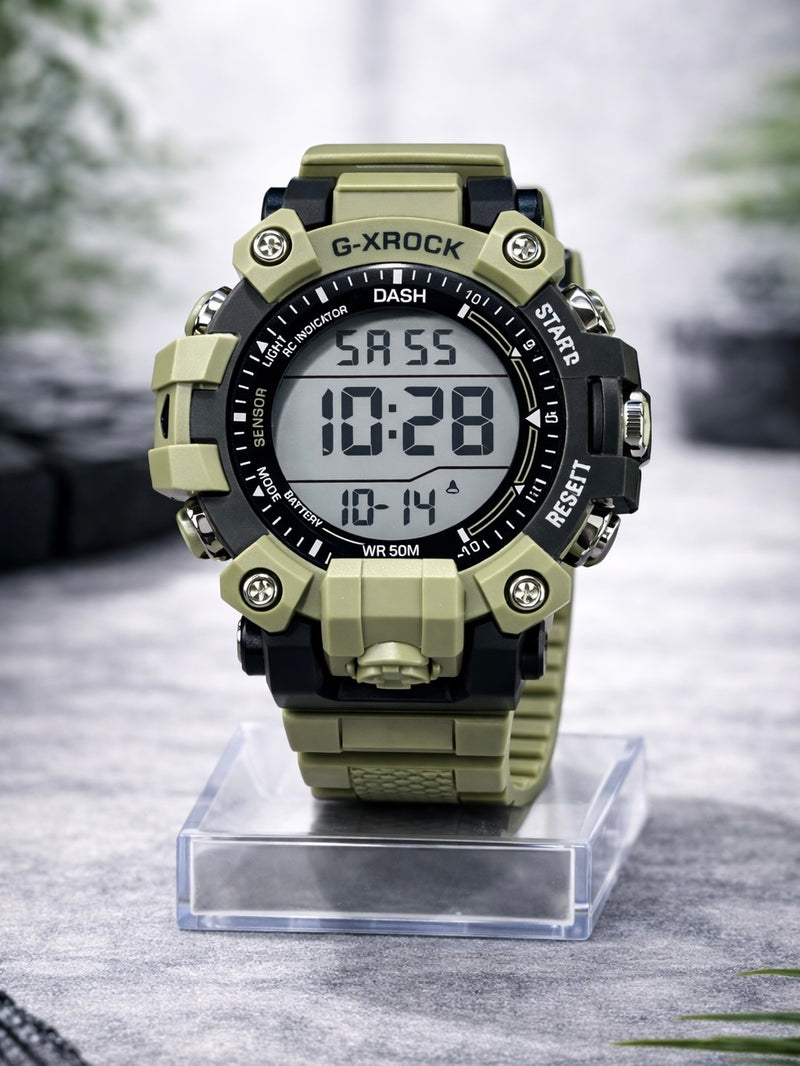 G-XROCK Rugged Digital Sports Watch DH6875
