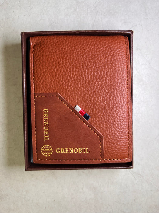 Grenobil Dual-Tone Leather Wallet D-579