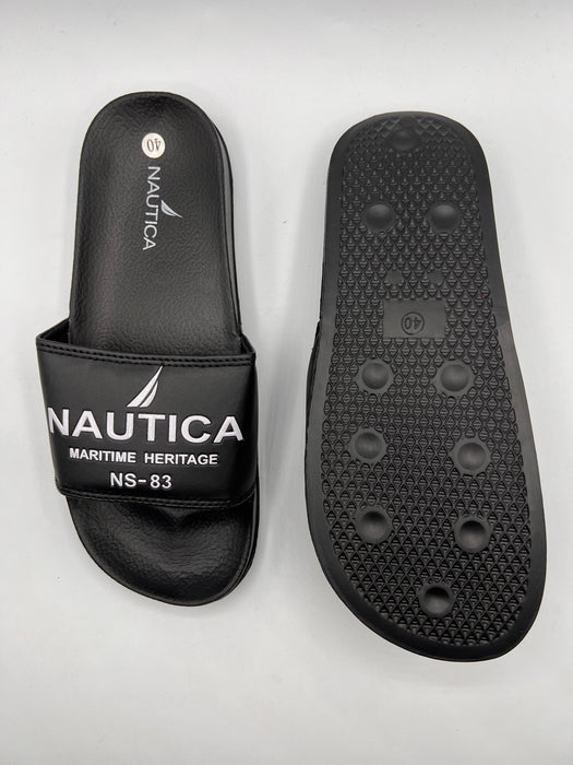 Nautica Maritime Heritage Fashionable Anti-Slip Casual Slides