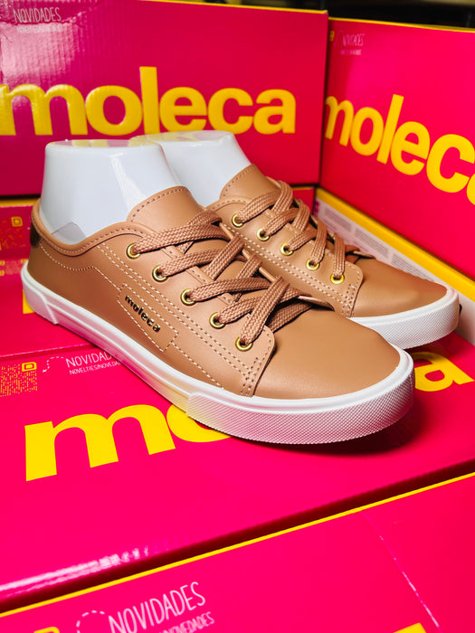 Moleca Golden Plus Limited Edition Comfort Tennis Shoes