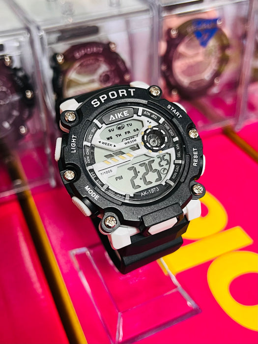 AIKE Rugged Digital Sport Watch