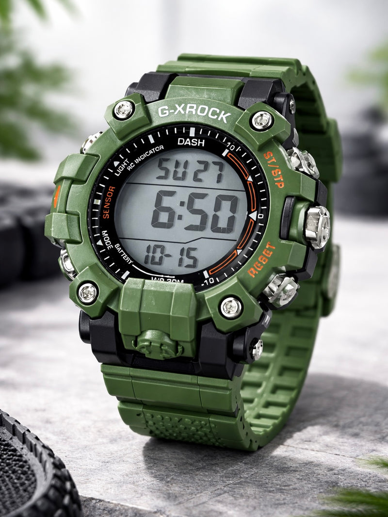 G-XROCK Rugged Digital Sports Watch DH6875