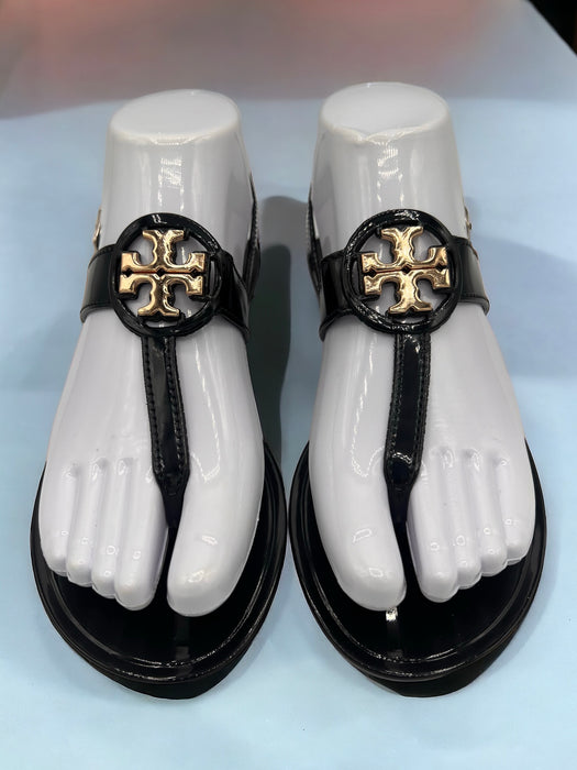 Ladies Vintage Style Mini Miller Sandals By Tory Burch