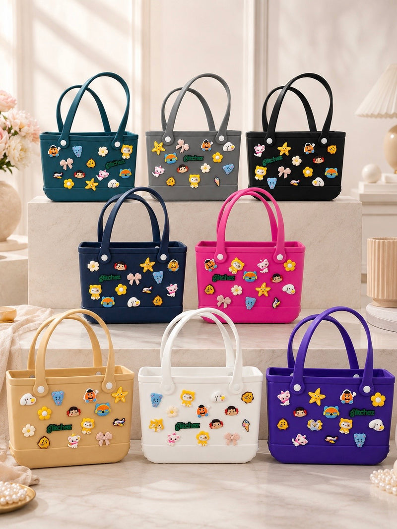 Charm Tote EVA Bag A-064