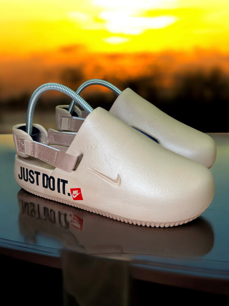 Nike Calm “Just Do It” Slides – Comfortable & Stylish All Day Long