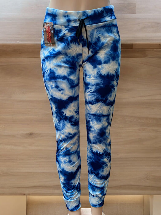 Women C&C Chic Tie-Dye Joggers