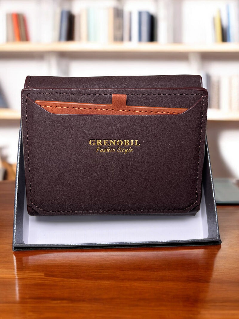 Grenobil Premium Leather Wallet Pocket D793