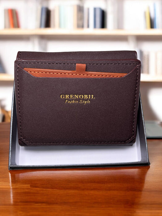 Grenobil Premium Leather Wallet Pocket D793