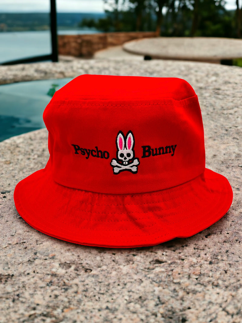 PSYCHO BUNNY Bucket Hat