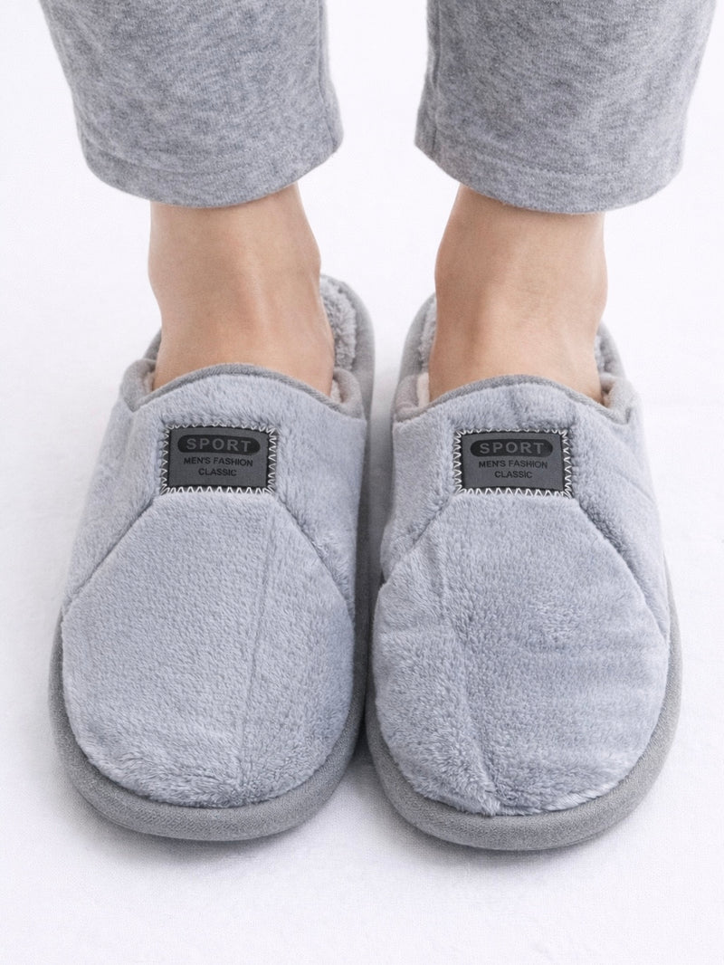 SPORT Cozy Memory Foam House Slippers GP-5332