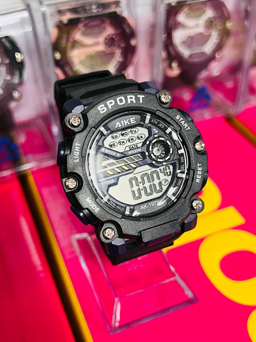 AIKE Rugged Digital Sport Watch