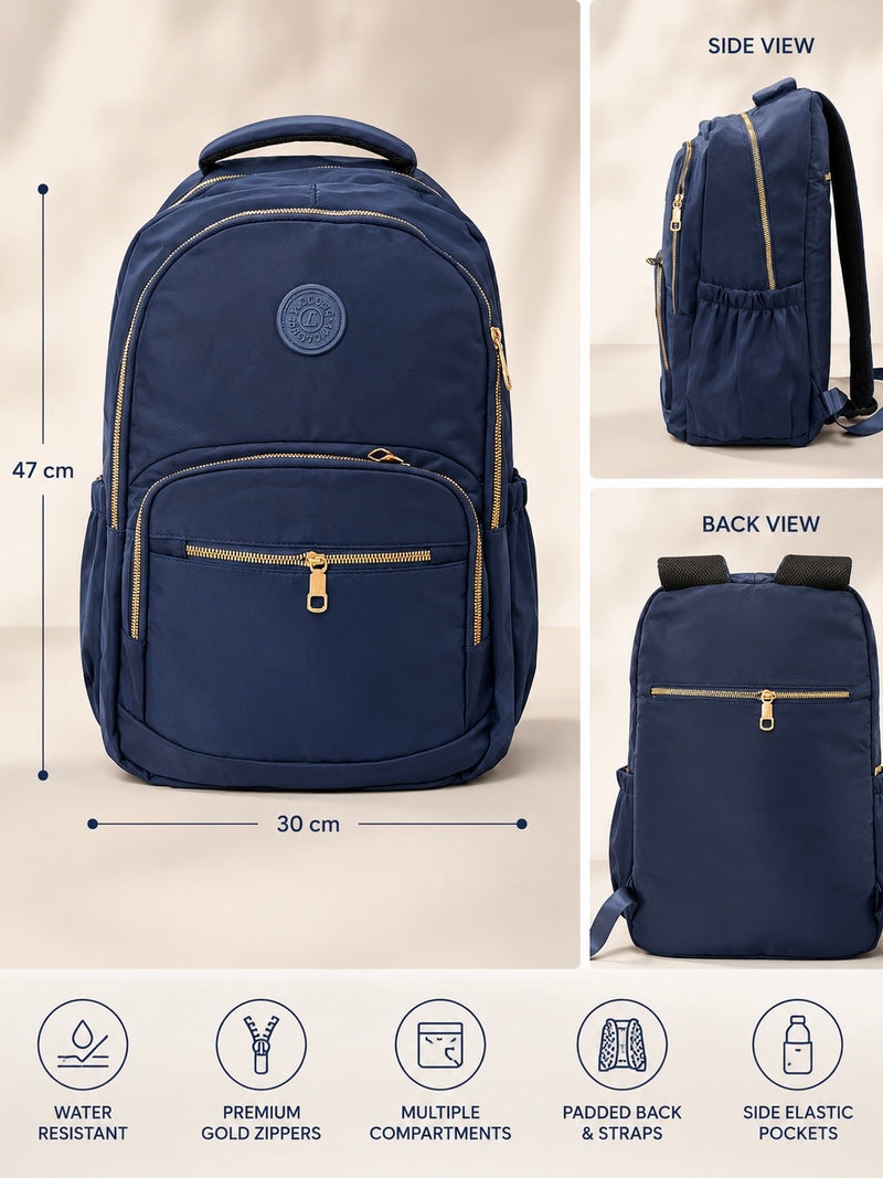 GoldZip Everyday Multi-Pocket Backpack A-053
