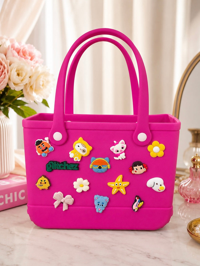 Charm Tote EVA Bag A-064