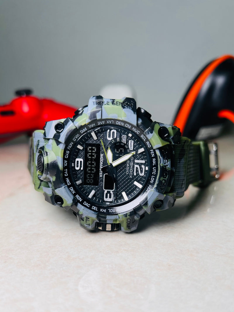G-Shock Unisex Military Grade Watch