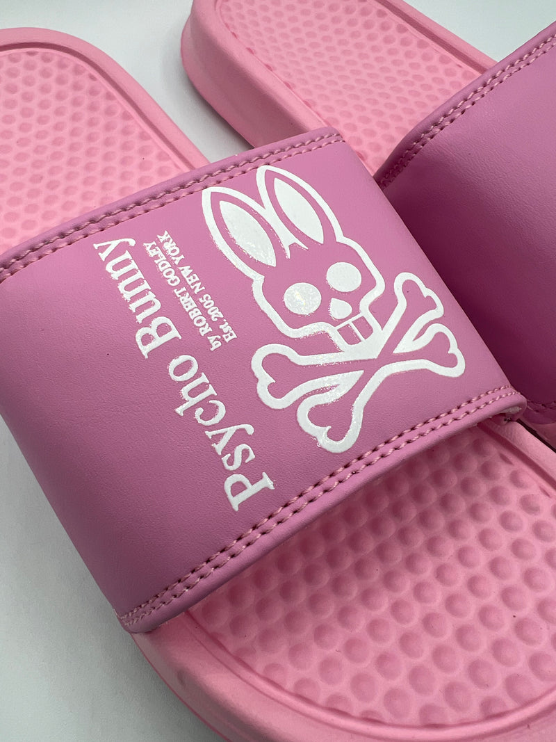 Women Psycho Bunny Slides By Robert Godley