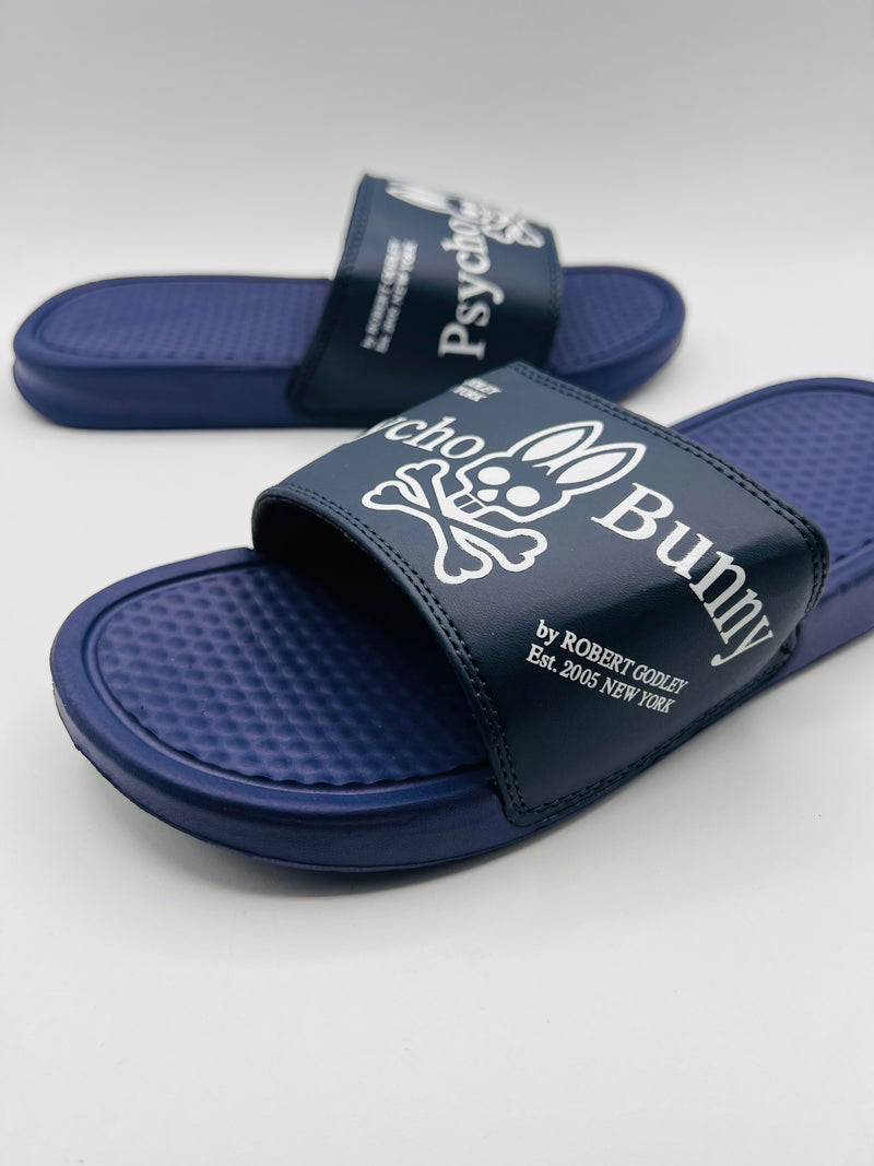 Men Psycho Bunny Slides By Robert Godley