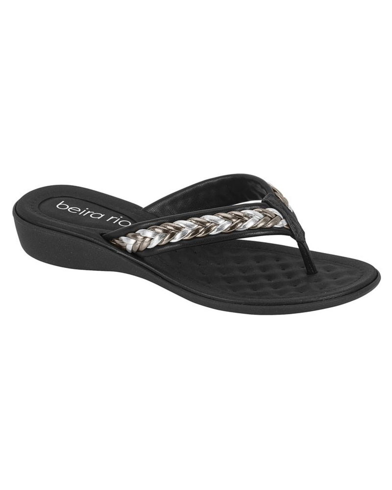 Beira Rio Braided Glow Flip-Flop 8224.869