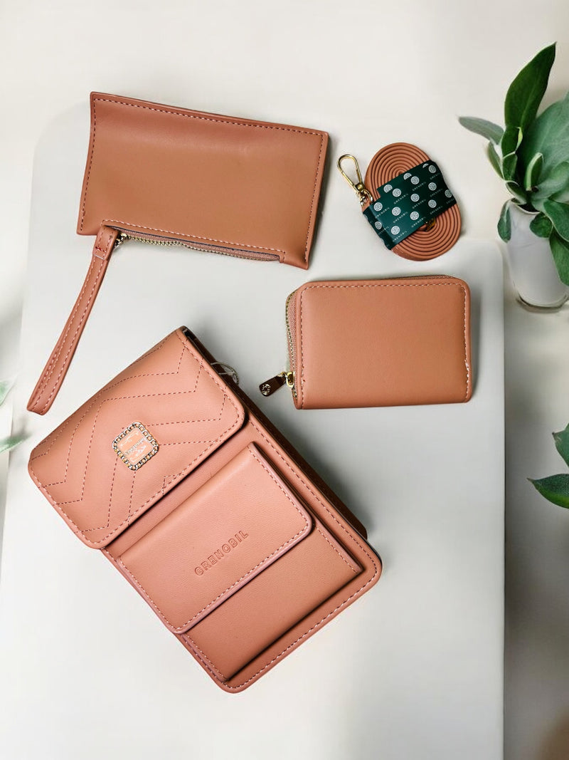 Grenobil 4-Piece Compact Organizer Bag Set D-9120