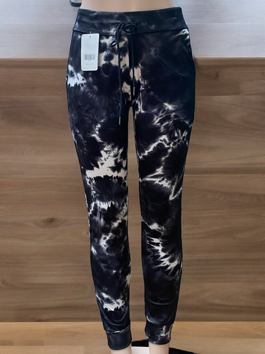 Women C&C Chic Tie-Dye Joggers