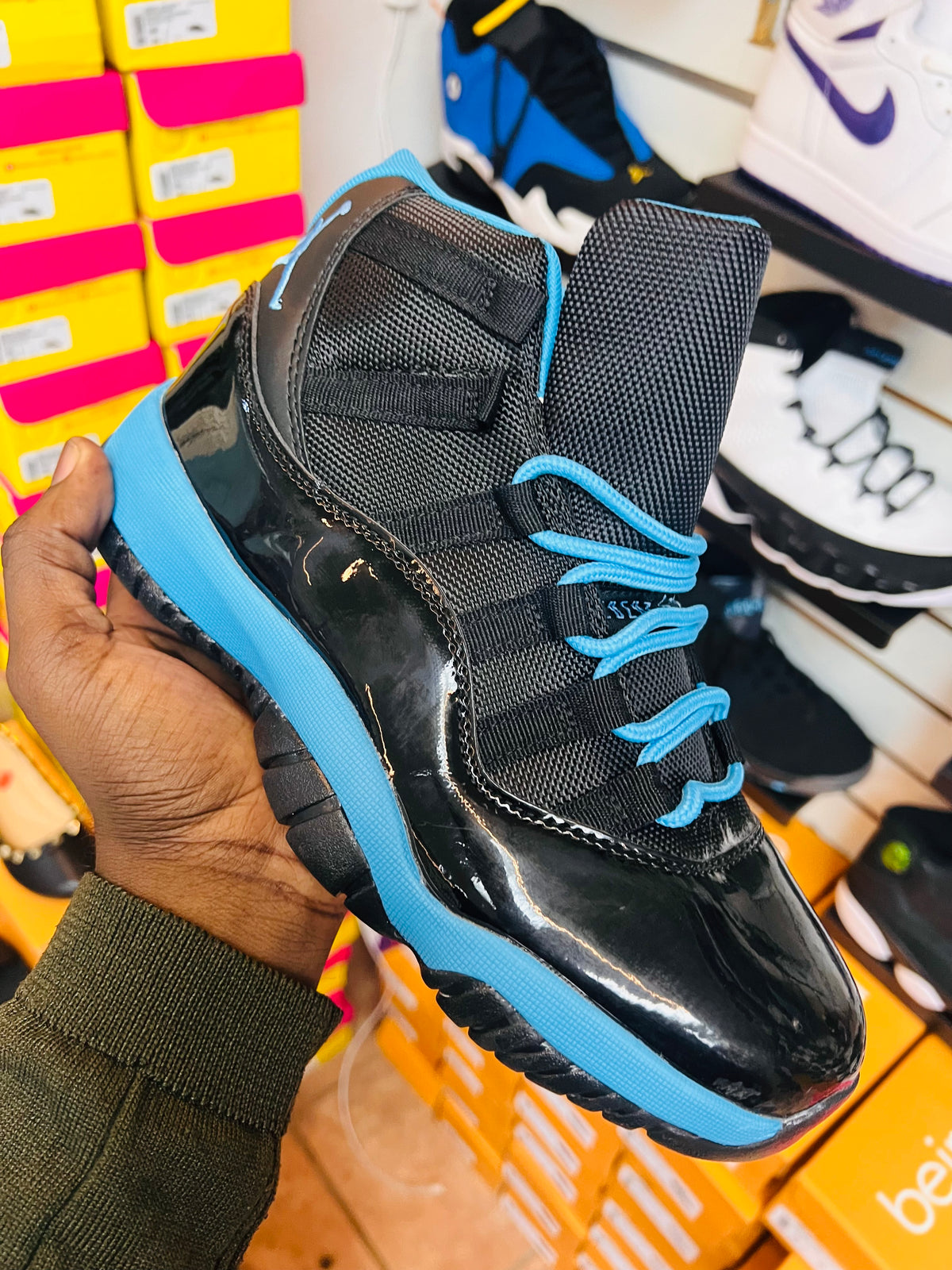 Jordan retro gamma Air Jordan Retro 12 Gamma Sneaker Sapphire