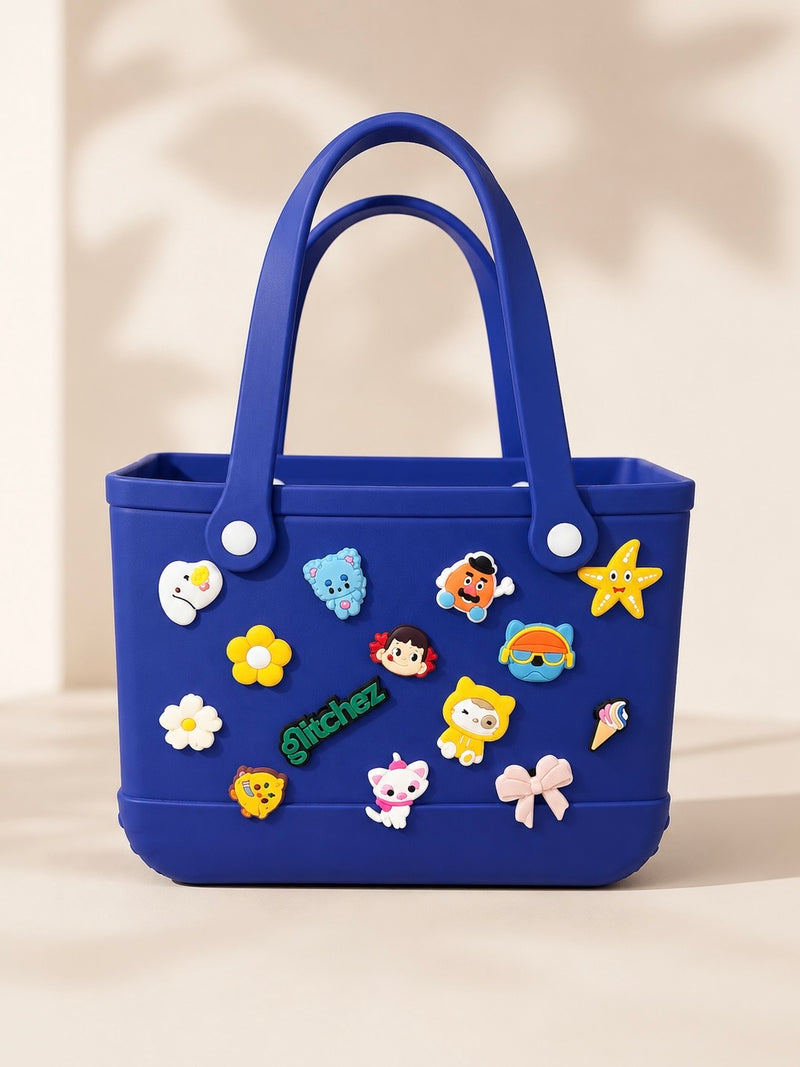 Charm Tote EVA Bag A-064