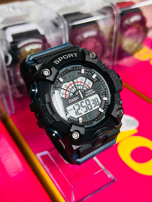 Rugged Sport Digital Watch