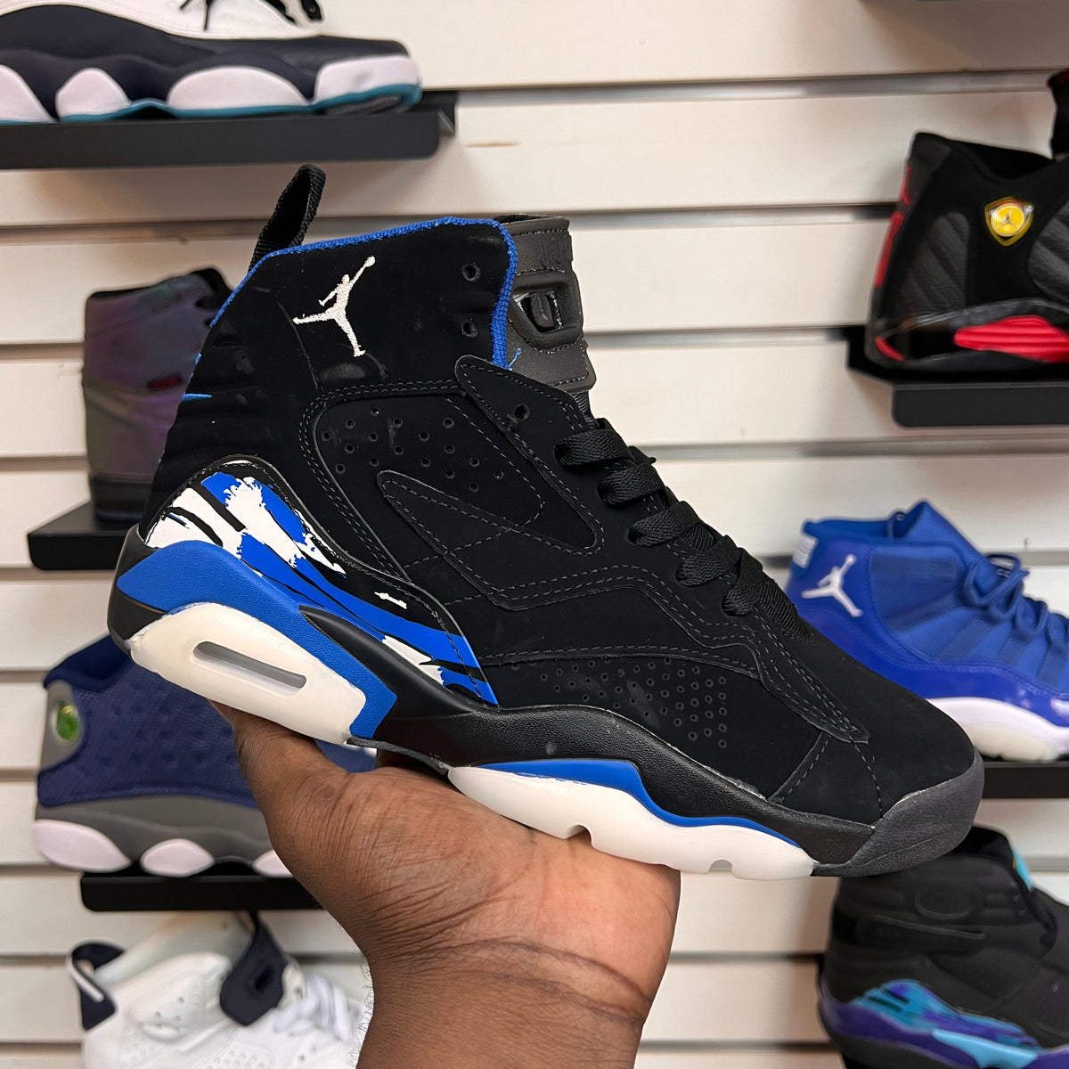 Jordan sold retro 6