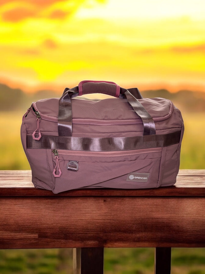 Grenobil Mauve Travel Duffel Bag