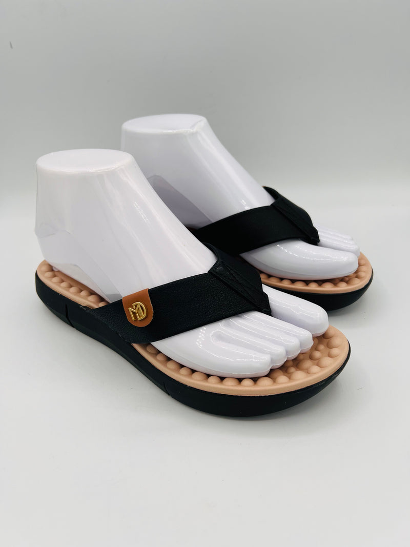 Modare Ladies Comfort Thick Textured Sole Slippers 7142.106