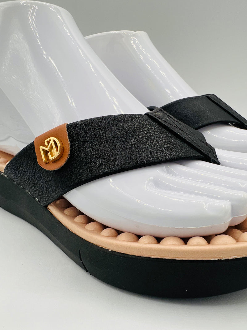 Modare Ladies Comfort Thick Textured Sole Slippers 7142.106