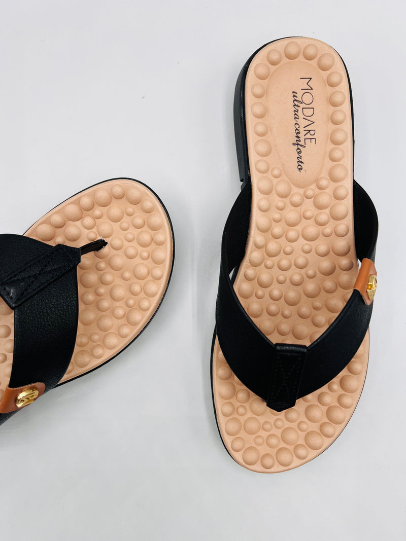 Modare Ladies Comfort Thick Textured Sole Slippers 7142.106