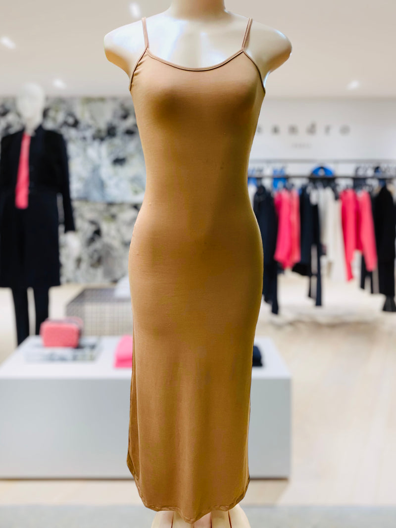 Volaré Fashion Essnce Solid Cami Dress