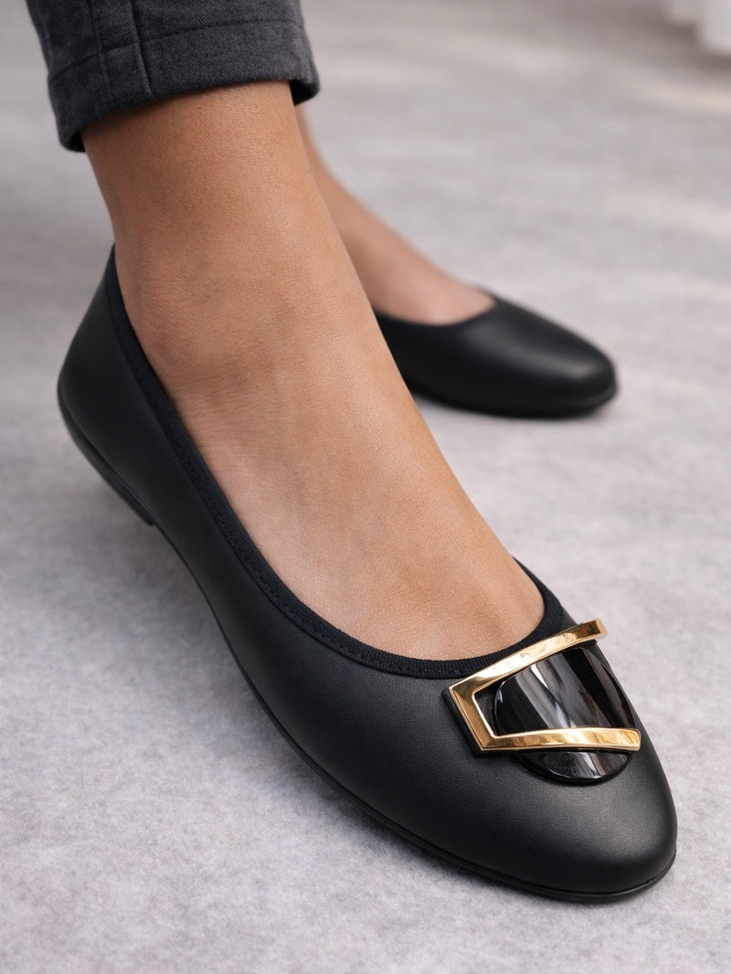 Moleca Signature Accent Ballet Flats 5727.116