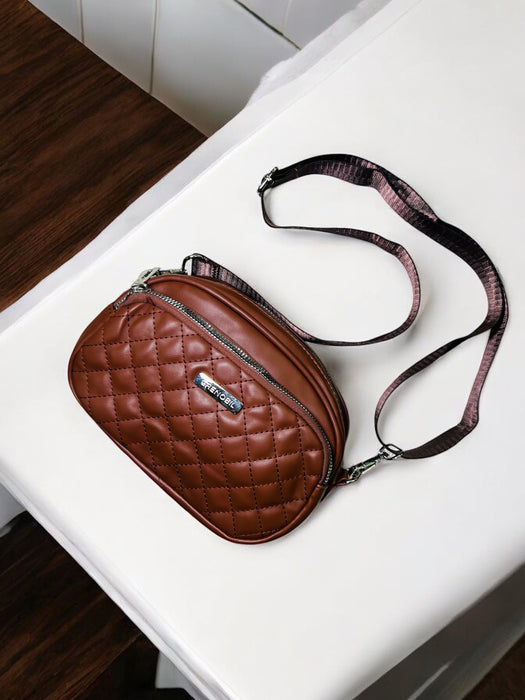 Grenobil Luxe Quilted Crossbody Bag W-3148