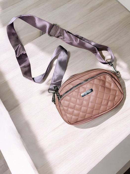 Grenobil Luxe Quilted Crossbody Bag W-3148