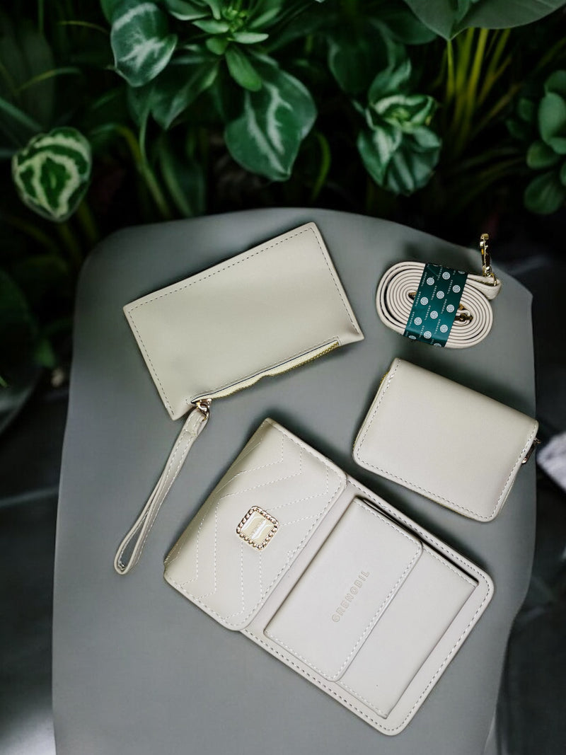 Grenobil 4-Piece Compact Organizer Bag Set D-9120