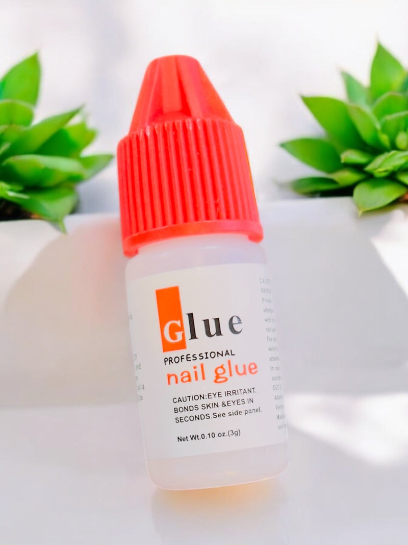 DingCai Brush-On Nail Glue - Quick Bonding Solution