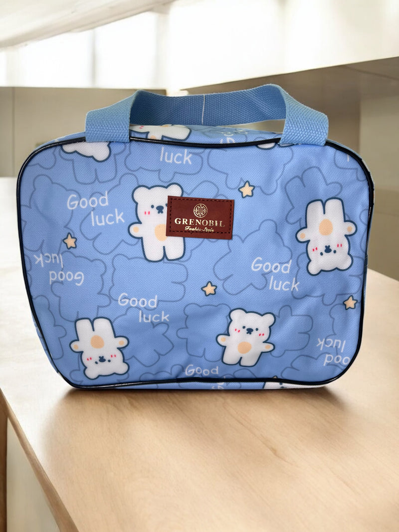 Grenobil “Good Luck Bear” Carry Lunch Bag B-0412