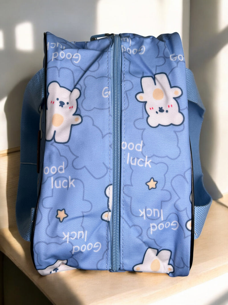 Grenobil “Good Luck Bear” Carry Lunch Bag B-0412