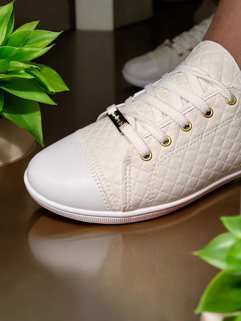 Moleca Quilted Elegance Tennis Shoes 5605.412