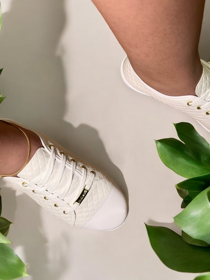 Moleca Quilted Elegance Tennis Shoes 5605.412