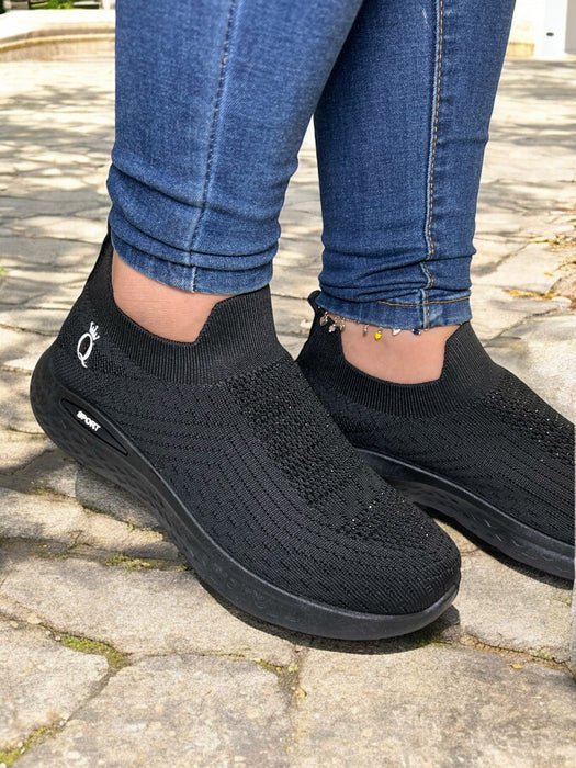 SHIDaQIN Ultra Comfort Slip-On Mesh Sneakers