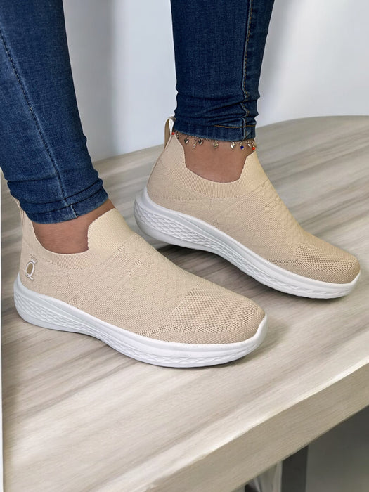 SHIDaQIN Ultra Comfort Sport Slip-On Sneaker