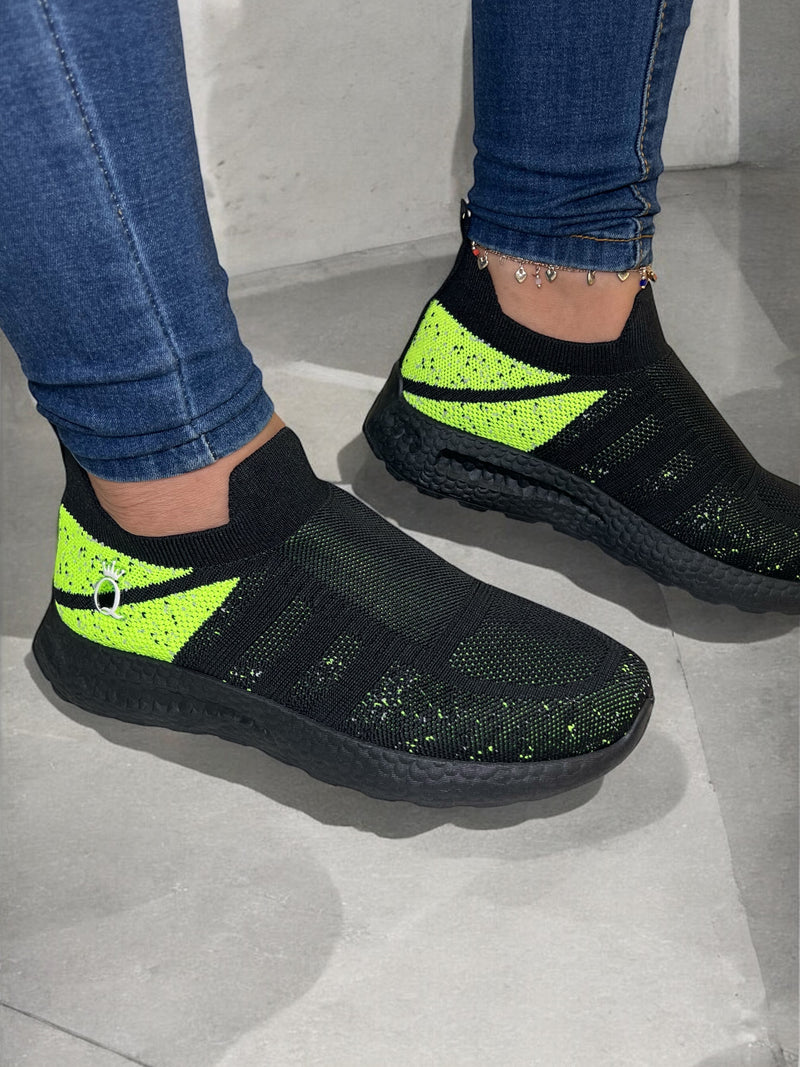 SHIDaQIN Ultra Comfort Sparkle Sneakers W1-4