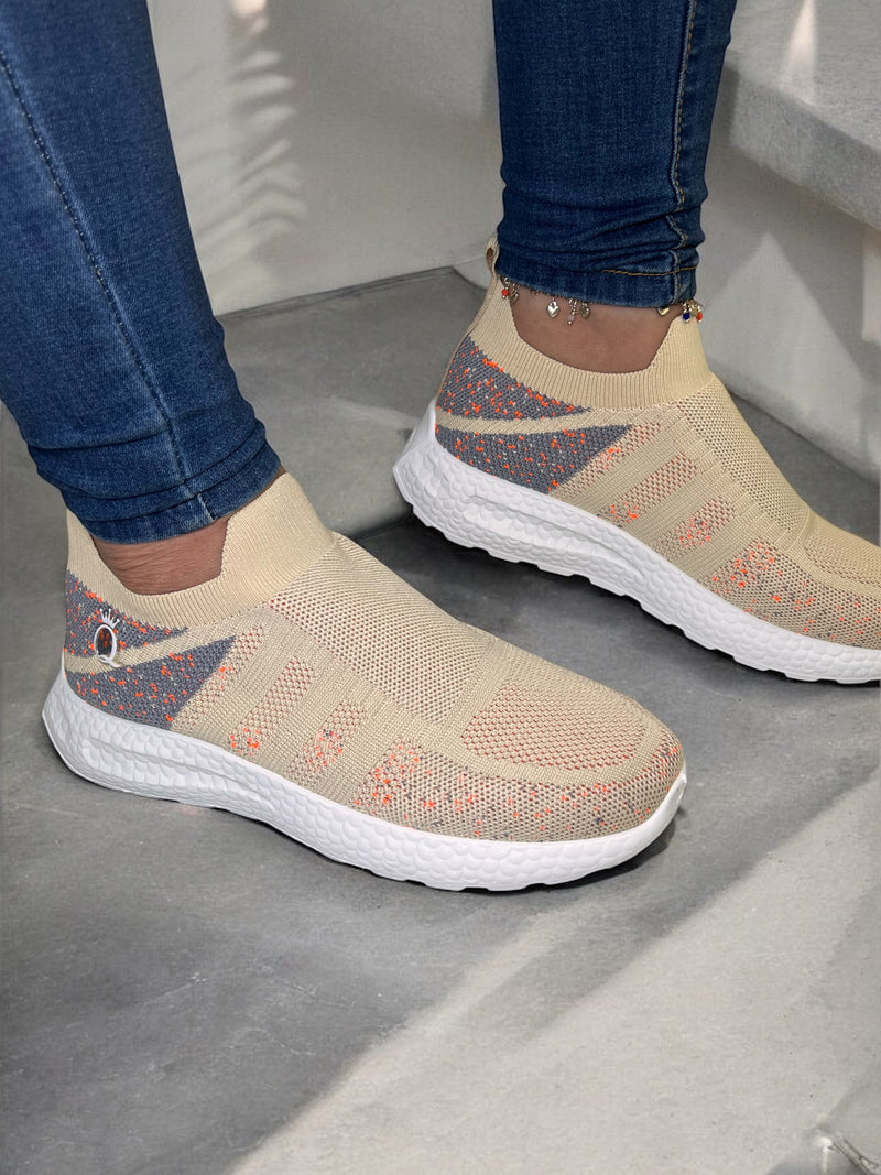 SHIDaQIN Ultra Comfort Sparkle Sneakers W1-4