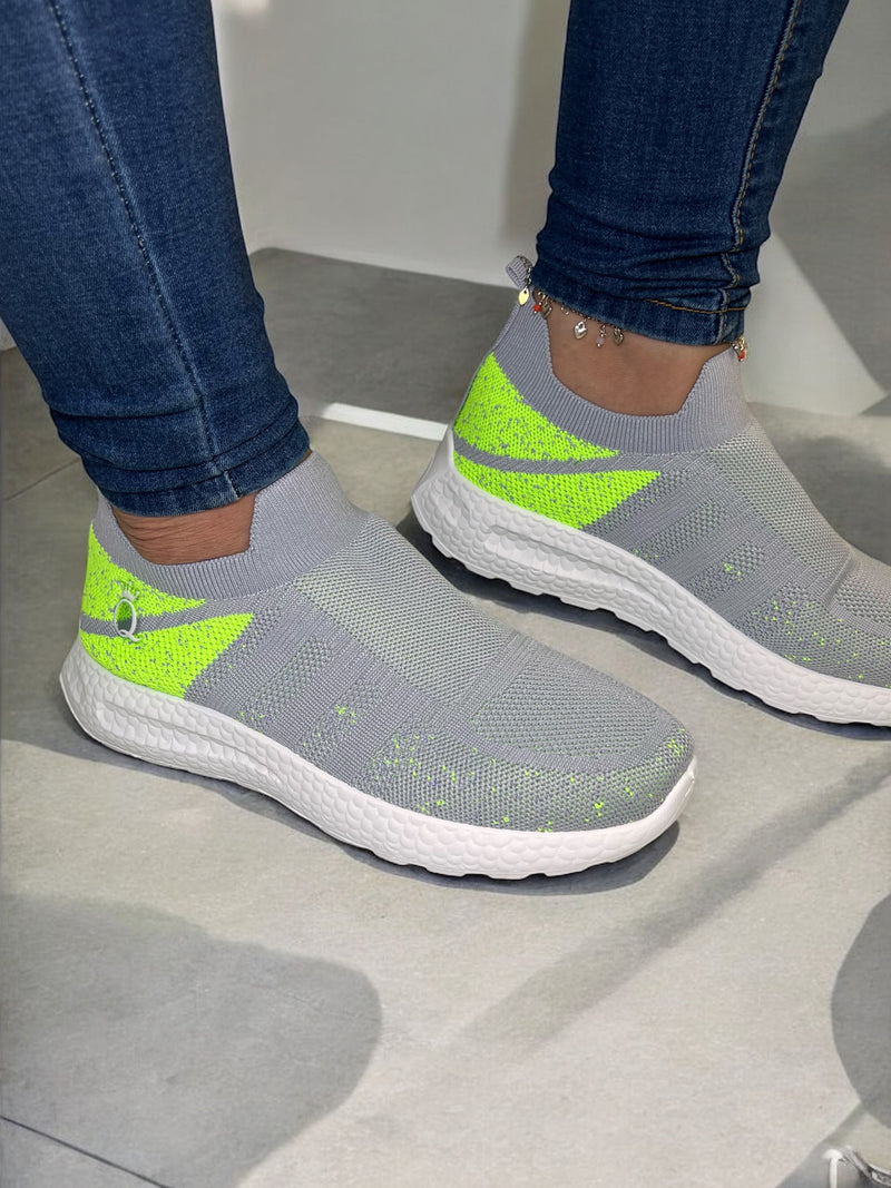 SHIDaQIN Ultra Comfort Sparkle Sneakers W1-4