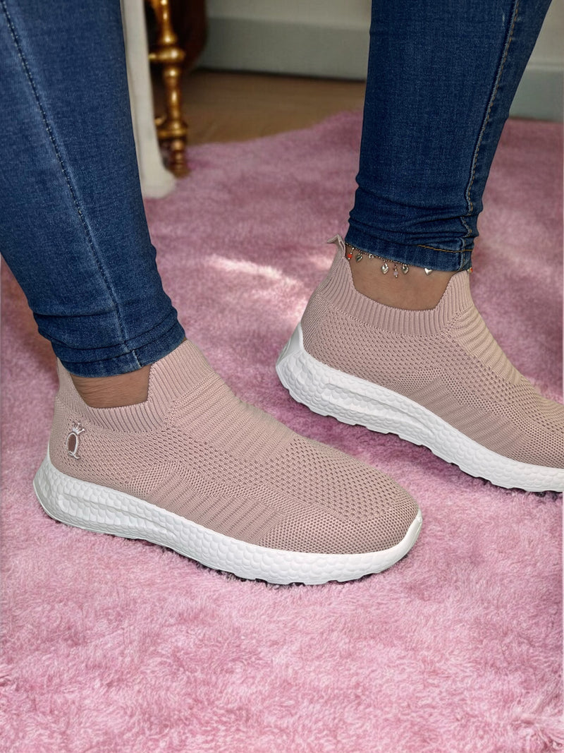 SHIDaQIN Ultra Comfort Knitted Sport Sneakers W1-1