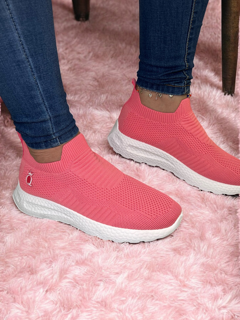 SHIDaQIN Ultra Comfort Knitted Sport Sneakers W1-1