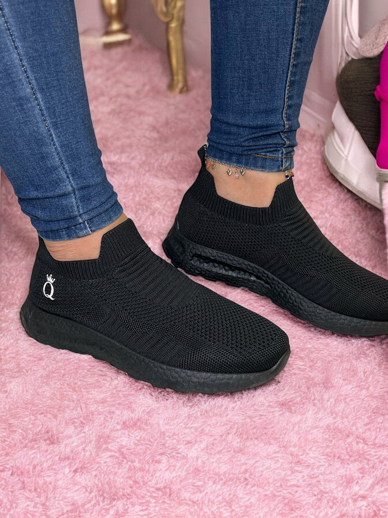 SHIDaQIN Ultra Comfort Knitted Sport Sneakers W1-1