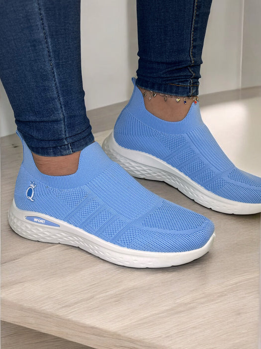 SHIDaQIN Ultra Comfort Sport Slip On Sneakers W4-3